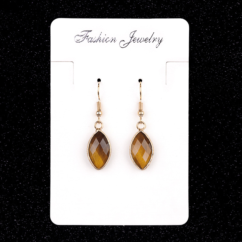 1:Tiger eye stone (pair)