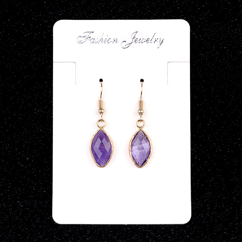 2:Amethyst (pair)