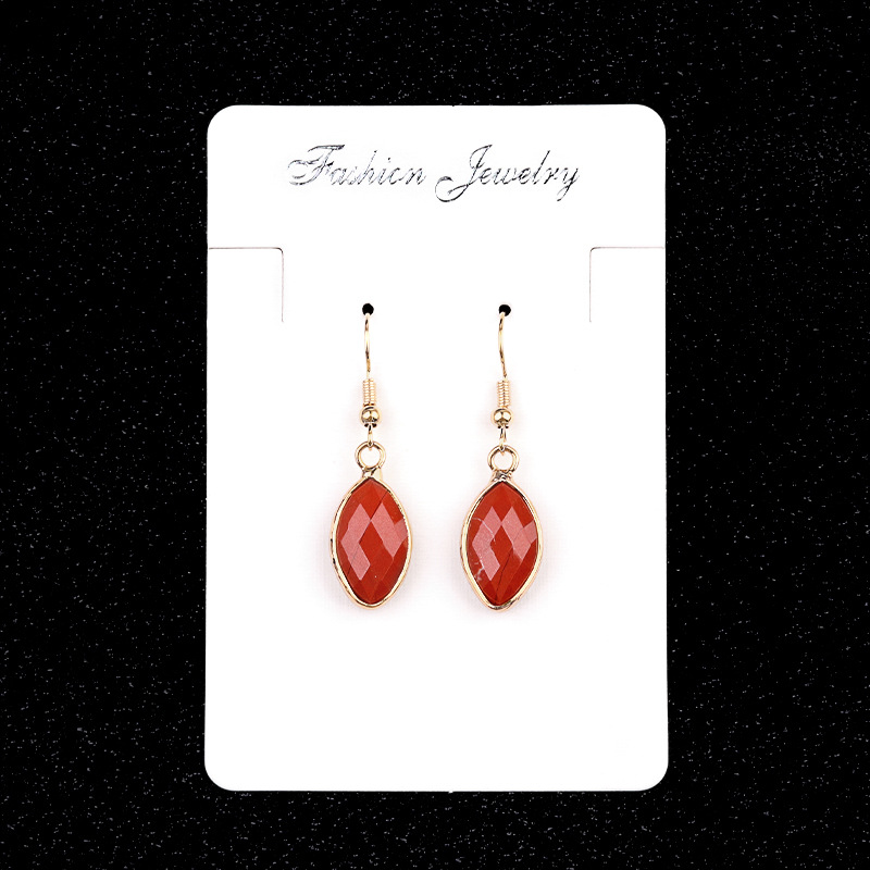 3:Red jasper (pair)