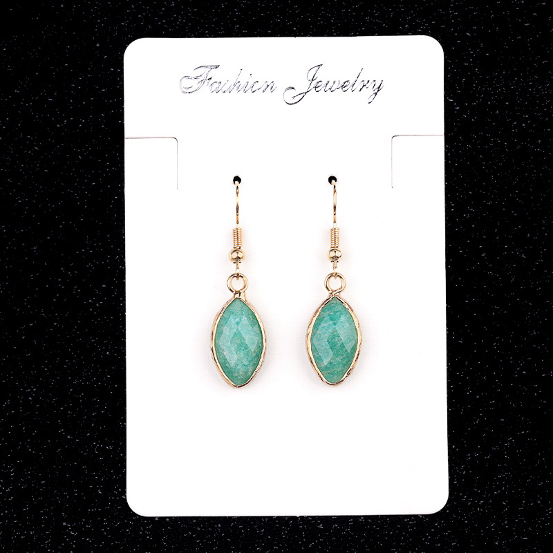 8:Amazonite (pair)