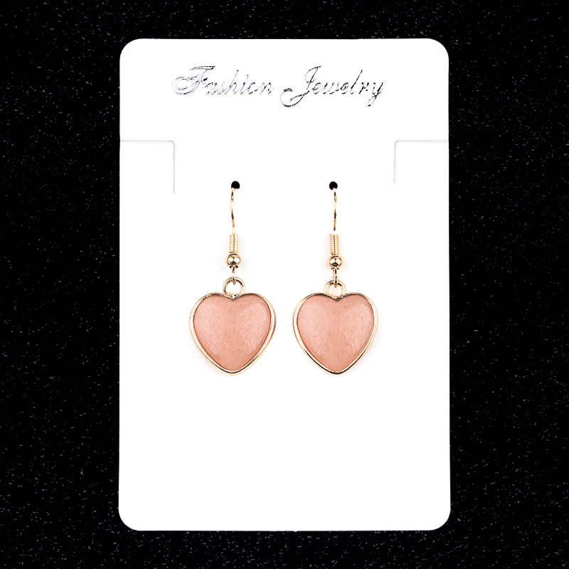 Pink aventurine (pair)