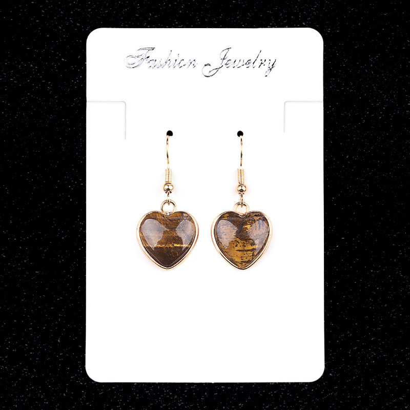 Tiger eye stone (pair)