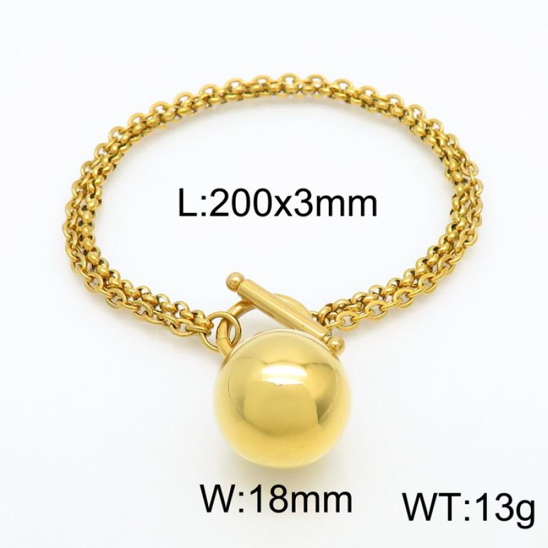 1:Gold bracelet KB154290-Z