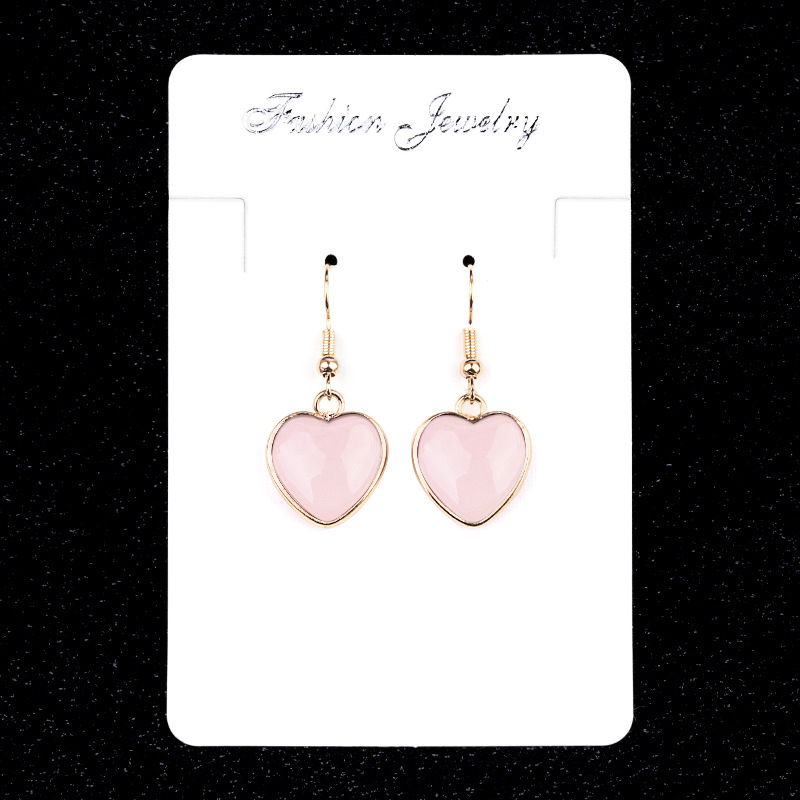 1:Pink crystal (pair)