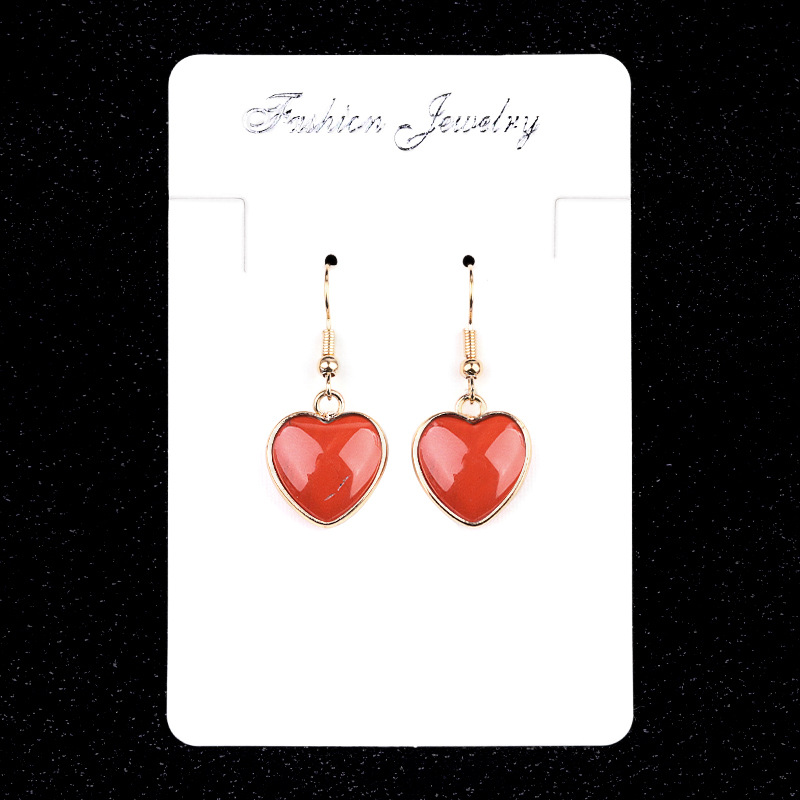 10:Red jasper (pair)