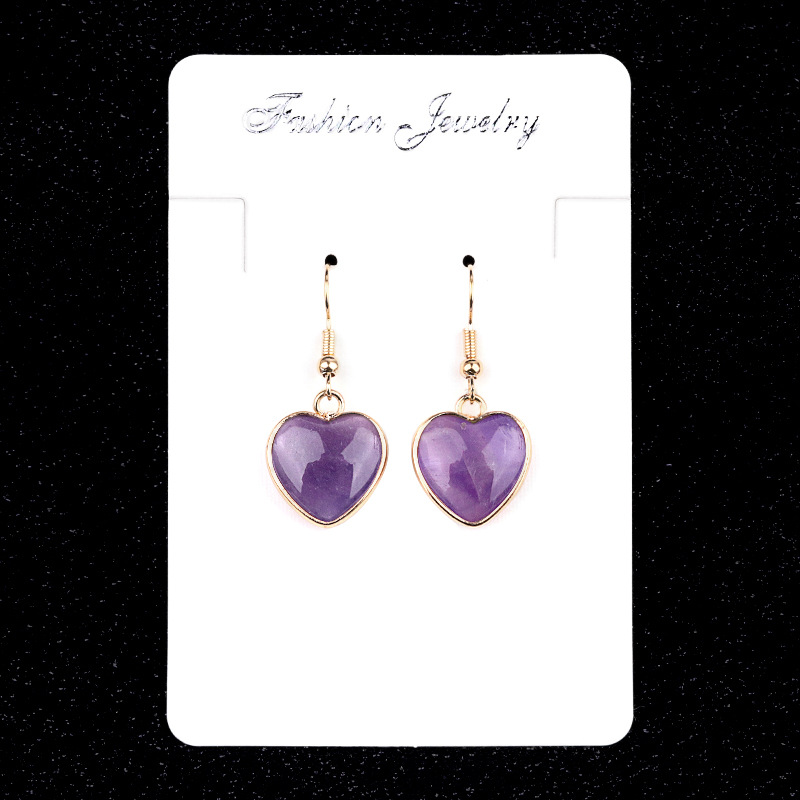 11:Amethyst (pair)