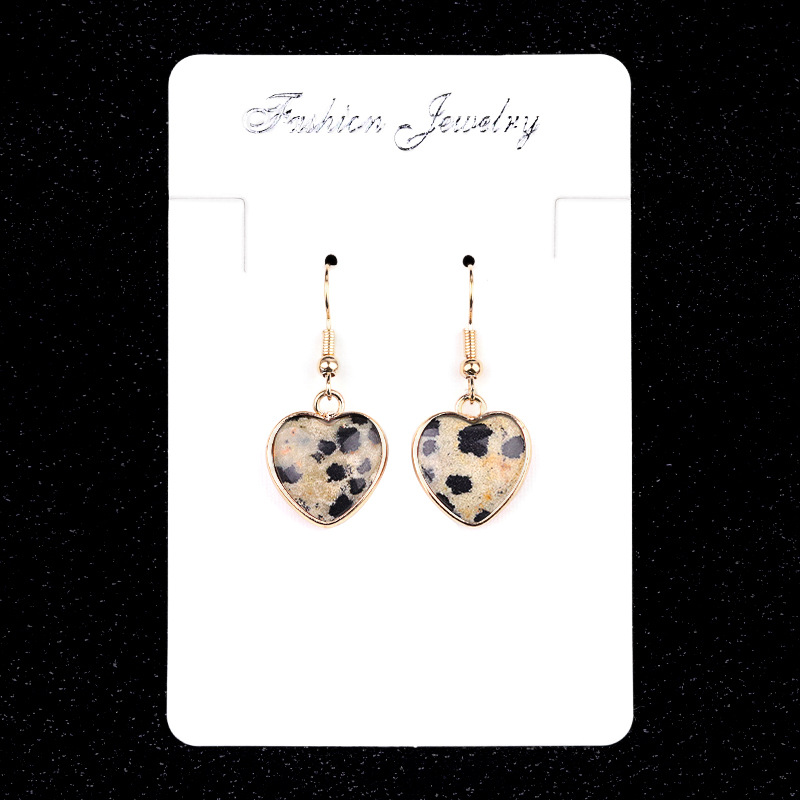 17:Spotted stones (pair)