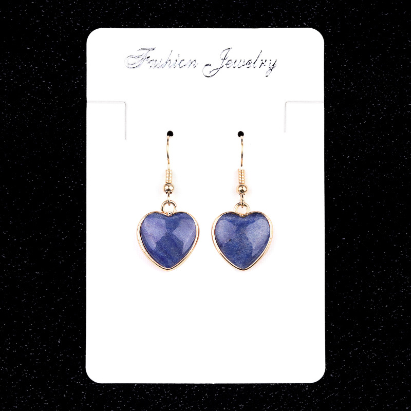 19:Blue aventurine (pair)