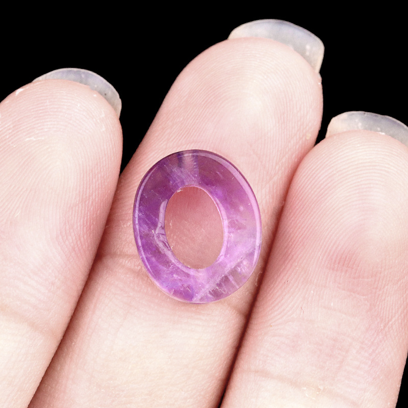 2:Amethyst (10*12mm oval)