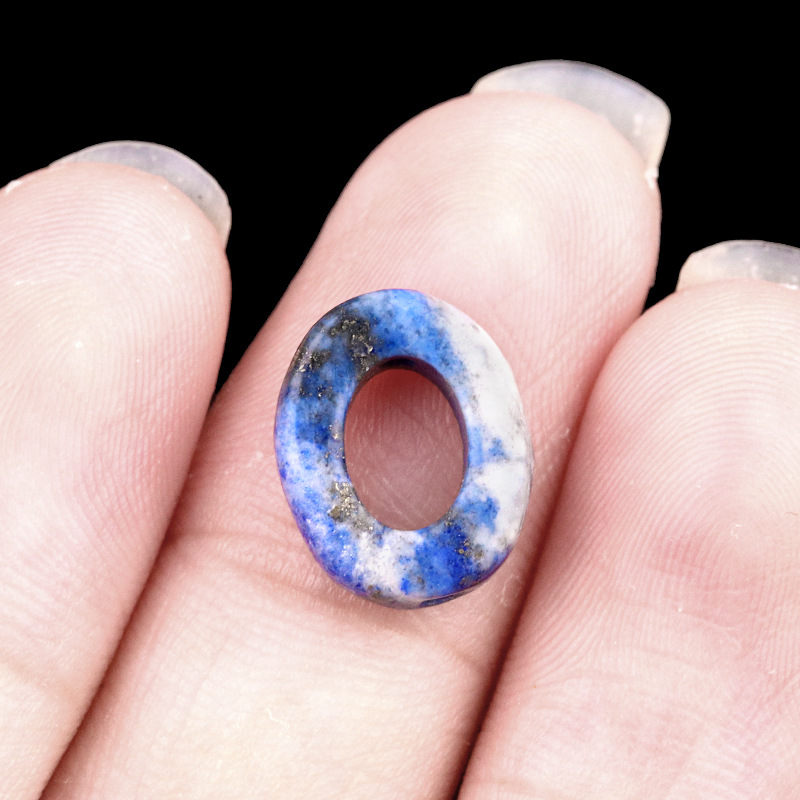 3:Lapis lazuli (10*12mm oval)