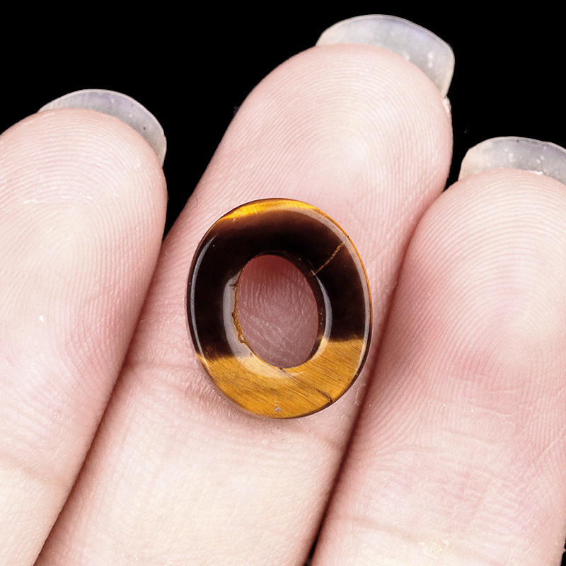 5:Tiger eye stone (10*12mm oval)