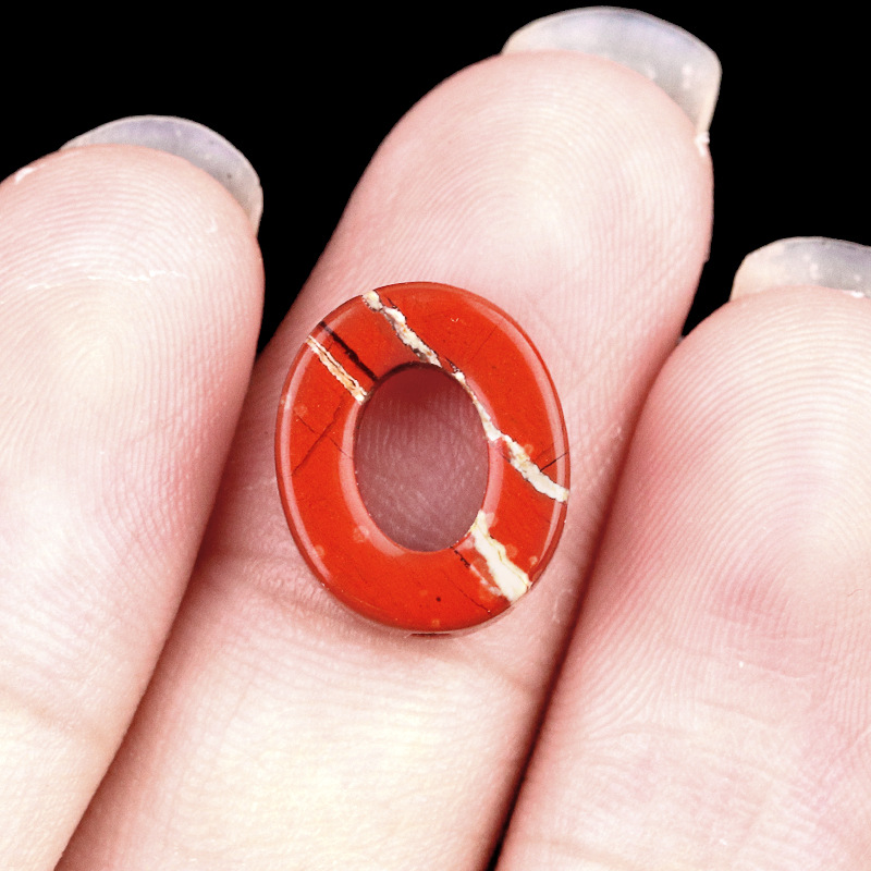 6:Red jasper (10*12mm oval)