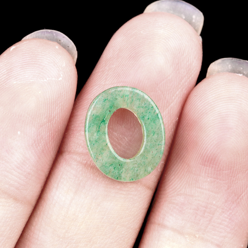 7:Green aventurine (10*12mm oval)