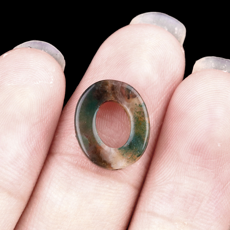 9:Indian agate (10*12mm oval)