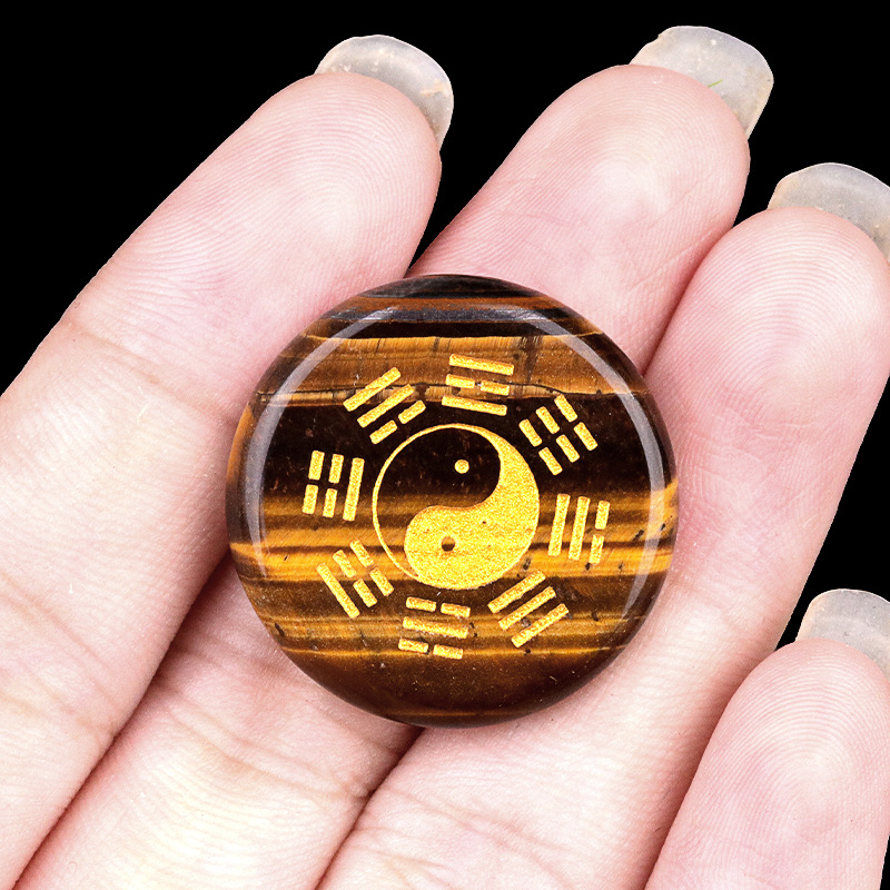 6:Tiger eye stone