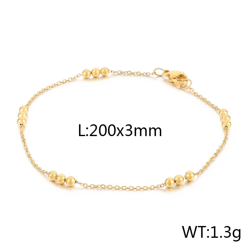 1:Gold bracelet KB165155-Z