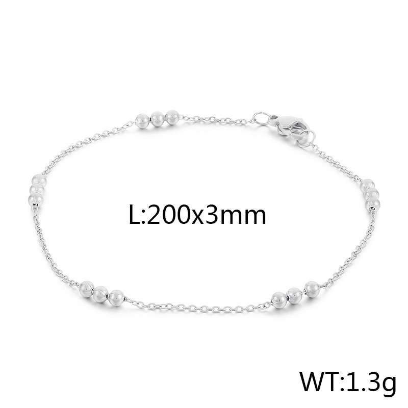 2:Steel bracelet KB165156-Z