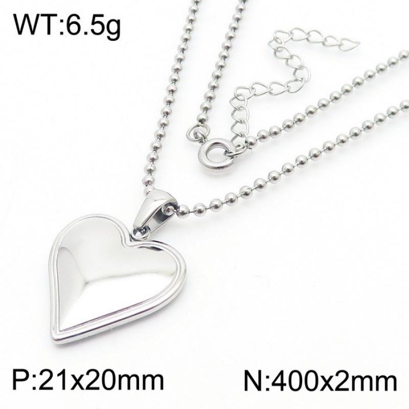 2:Steel Necklace KN250825-KFC