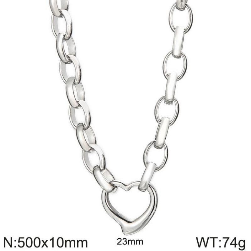 10:Steel necklace 500x10mmkn286854-z