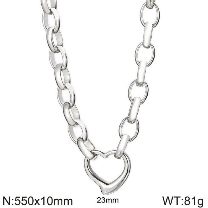 11:Steel necklace 550x10mmkn286855-z