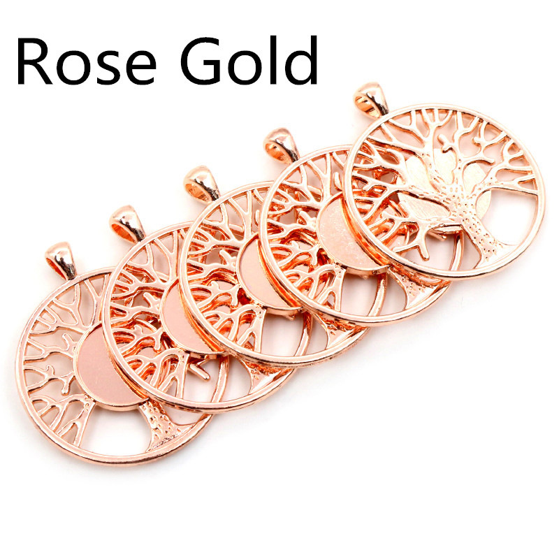 7:33x40mm (inner diameter 14mm) rose gold