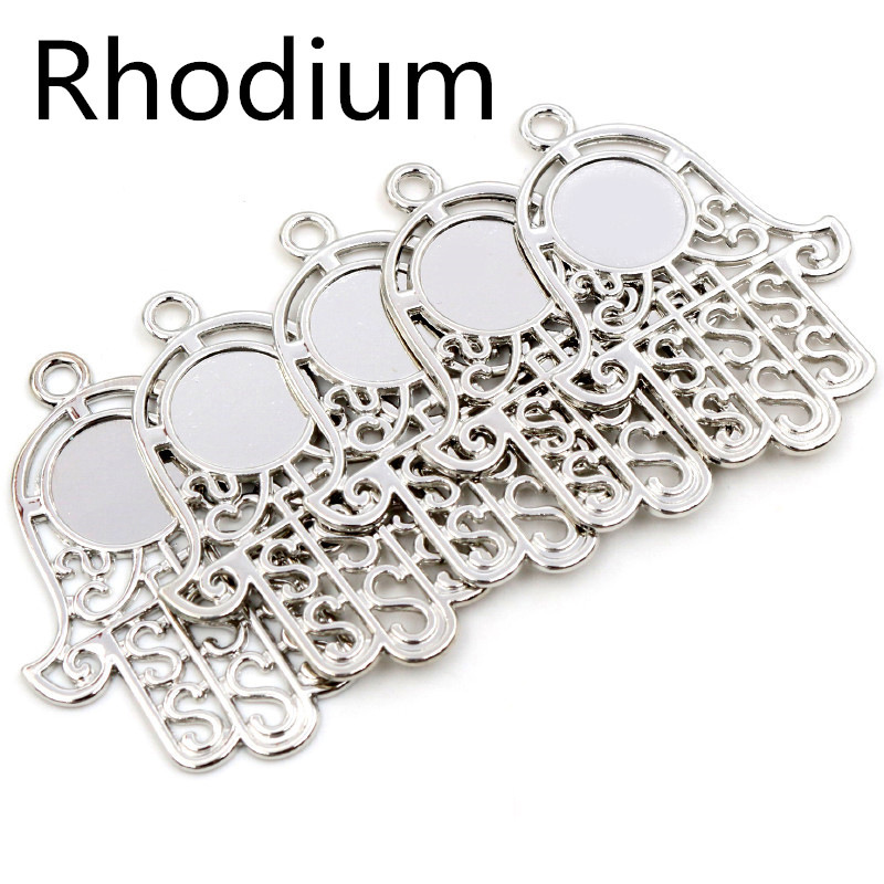 9:70x35mm (inner diameter 14mm) rhodium