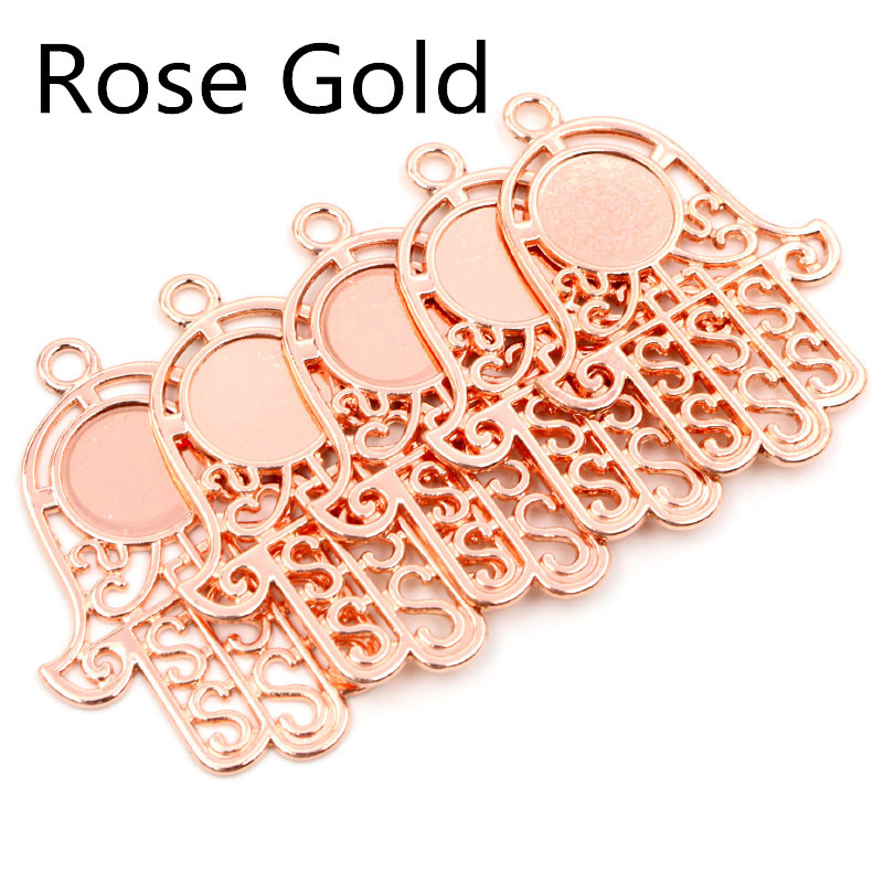 12:70x35mm (inner diameter 14mm) rose gold