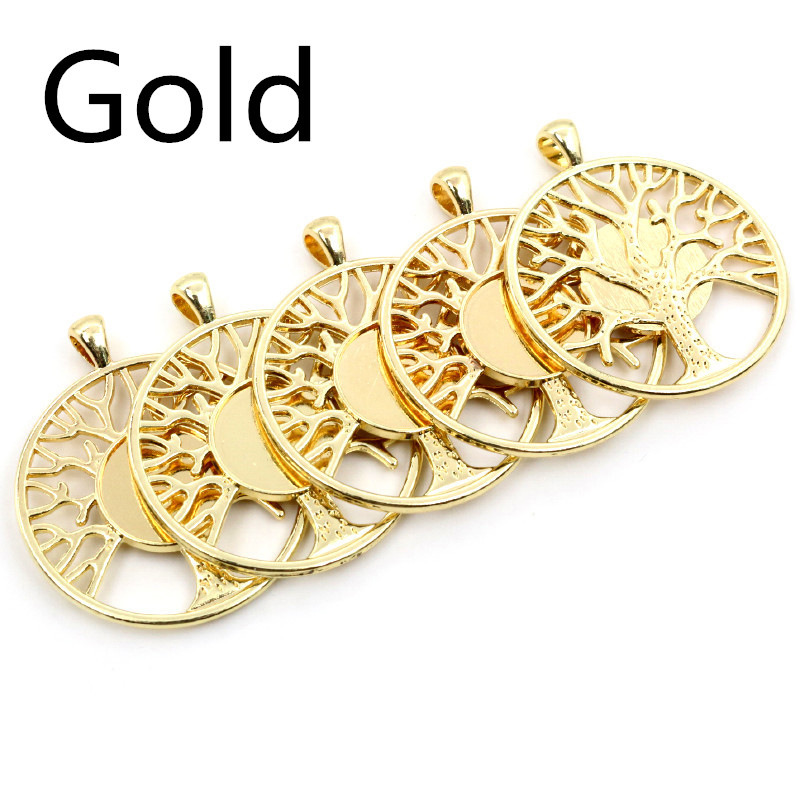 33x40mm (inner diameter 14mm) gold