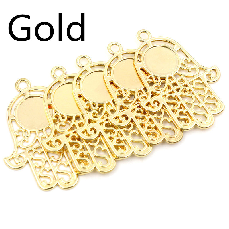 70x35mm (inner diameter 14mm) gold