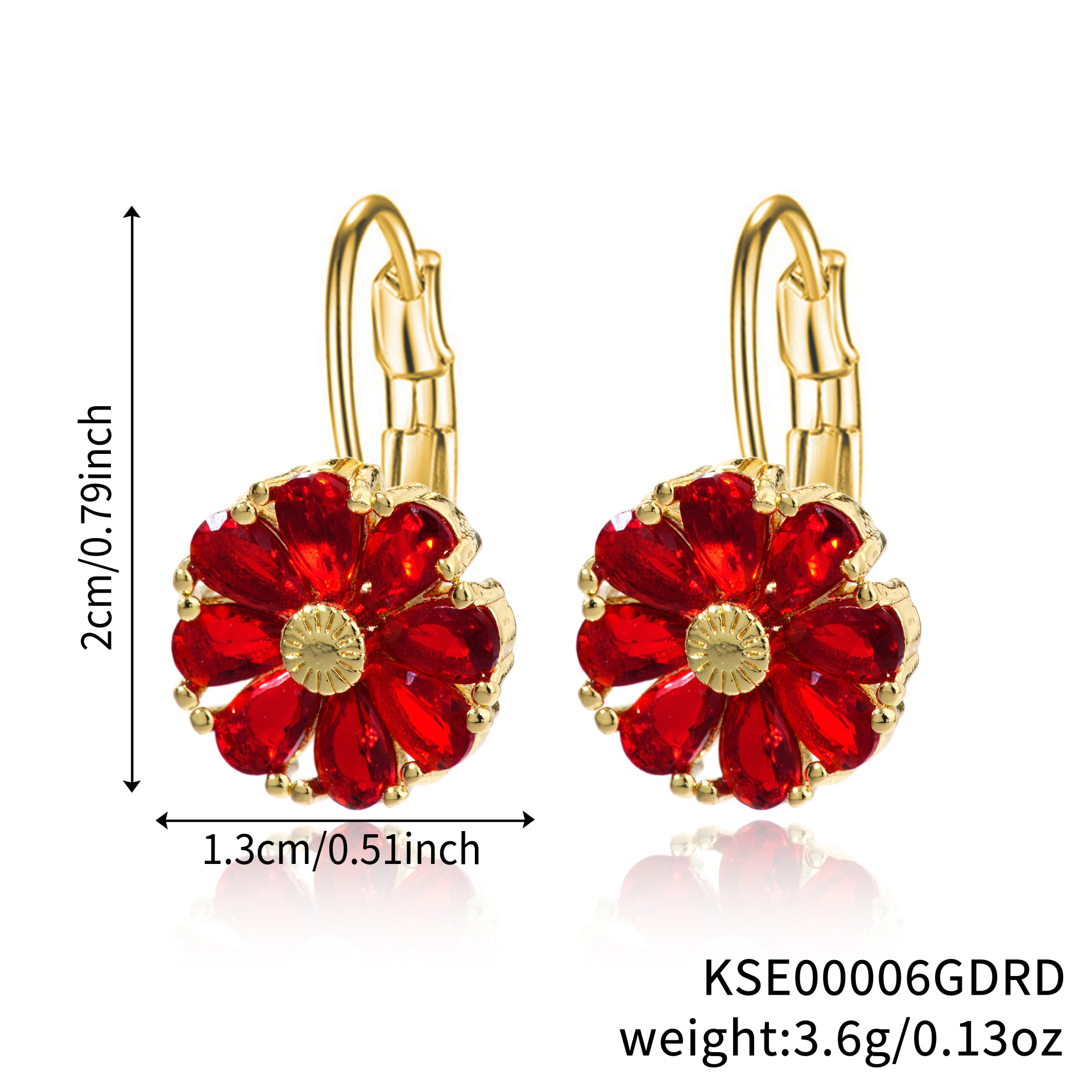 KC gold Red diamond