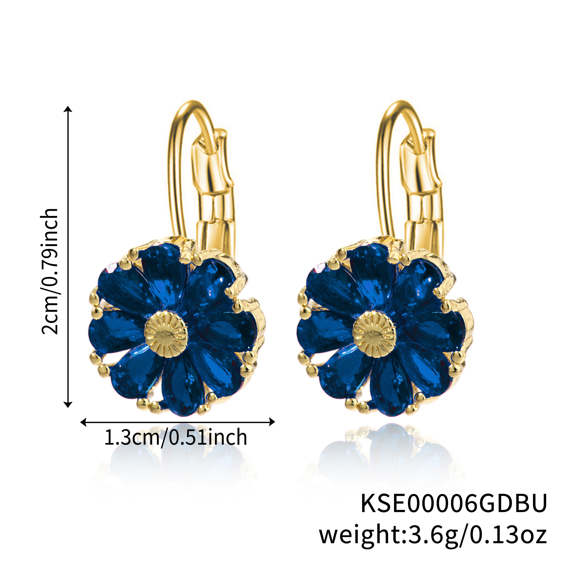 1:kc gold Blue Diamond