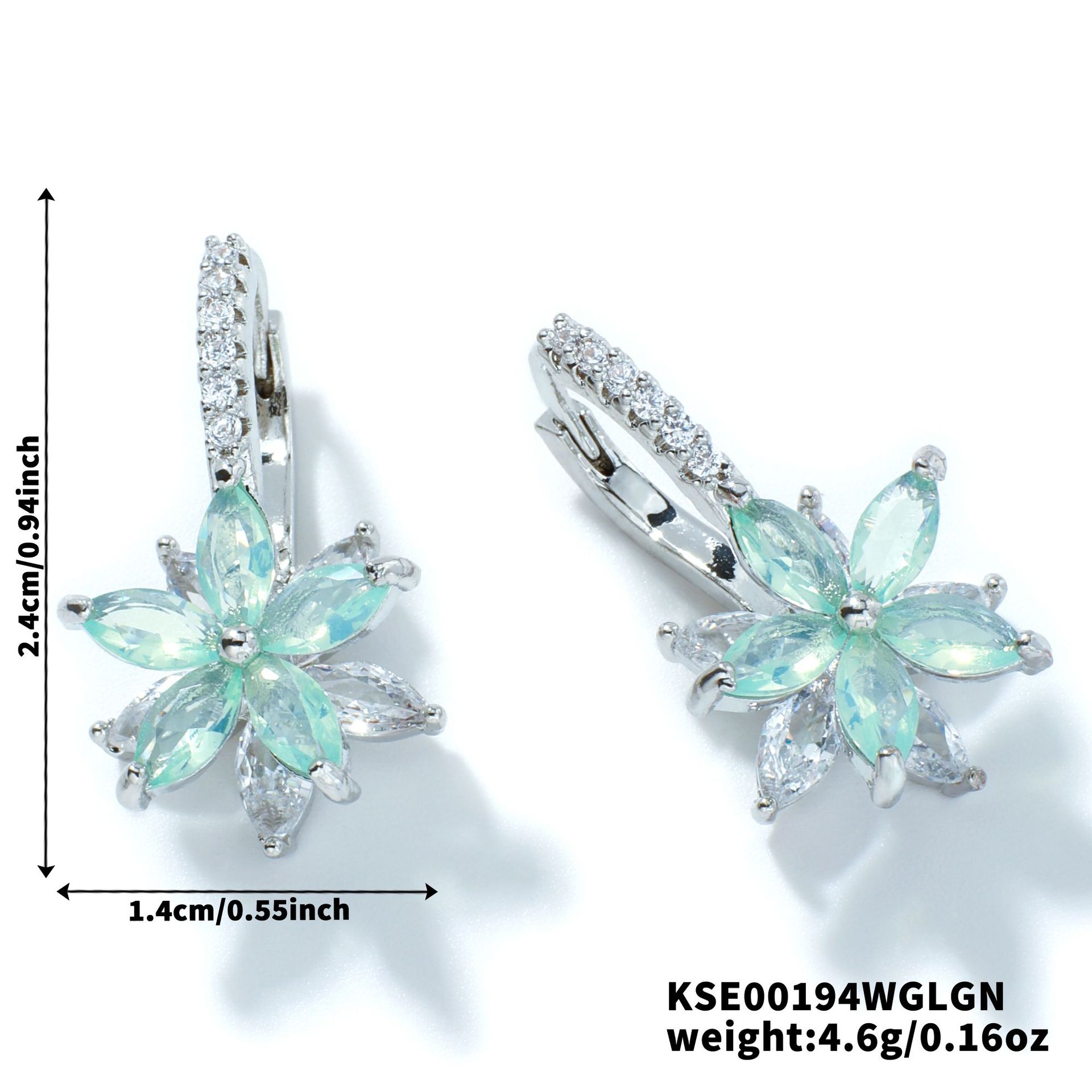 1:Platinum Light Green Diamond