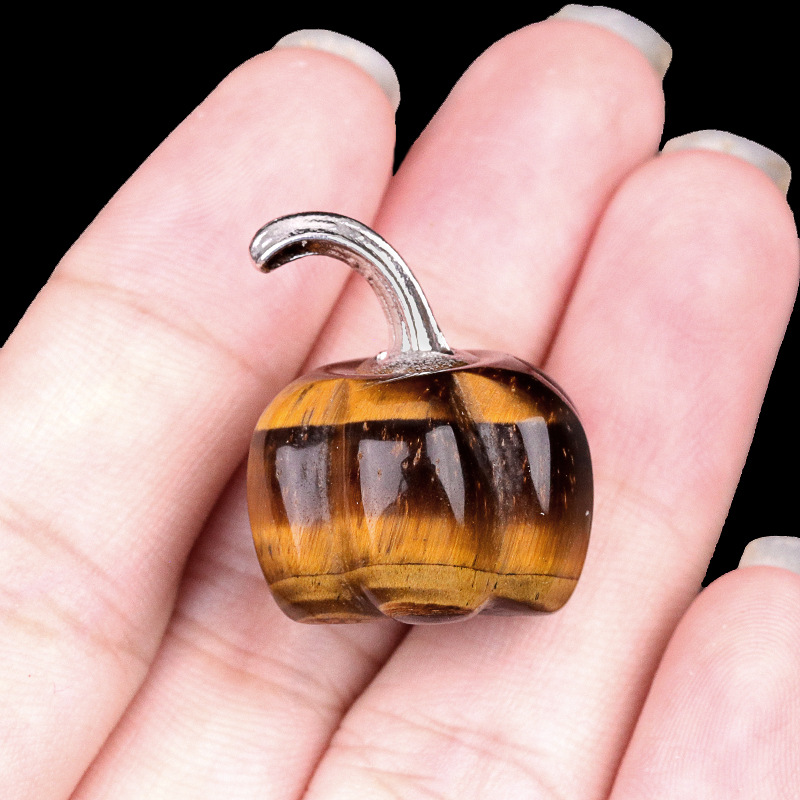 11:Tiger eye stone