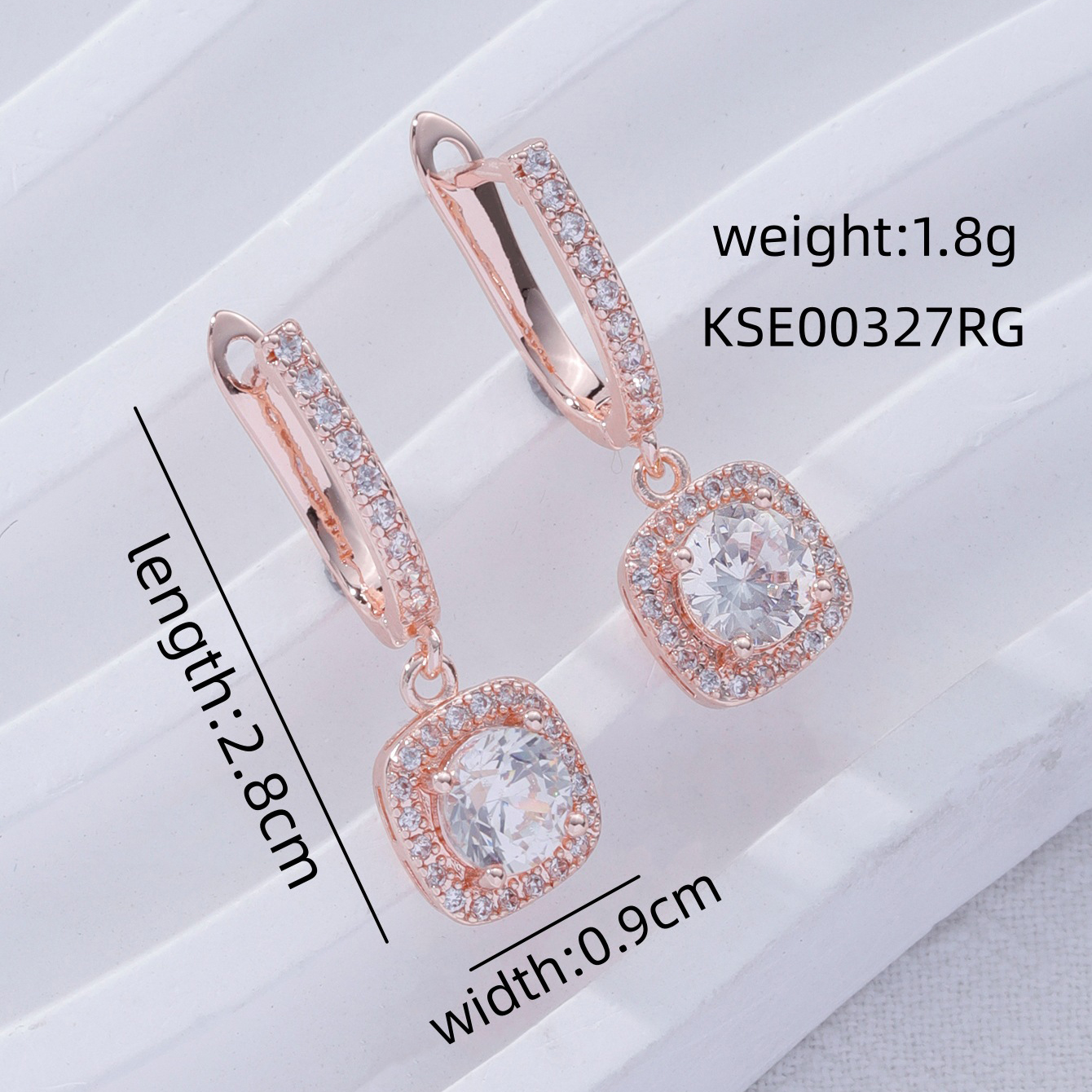 2:Rose gold White Diamond 6.0