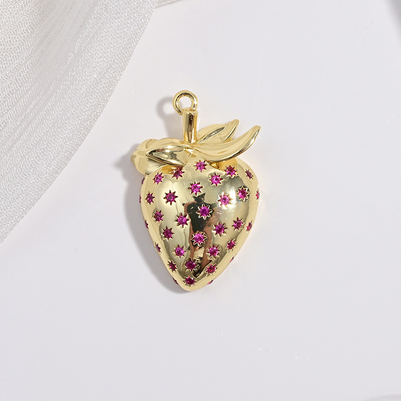 3:Vd1655 golden rose diamond strawberry