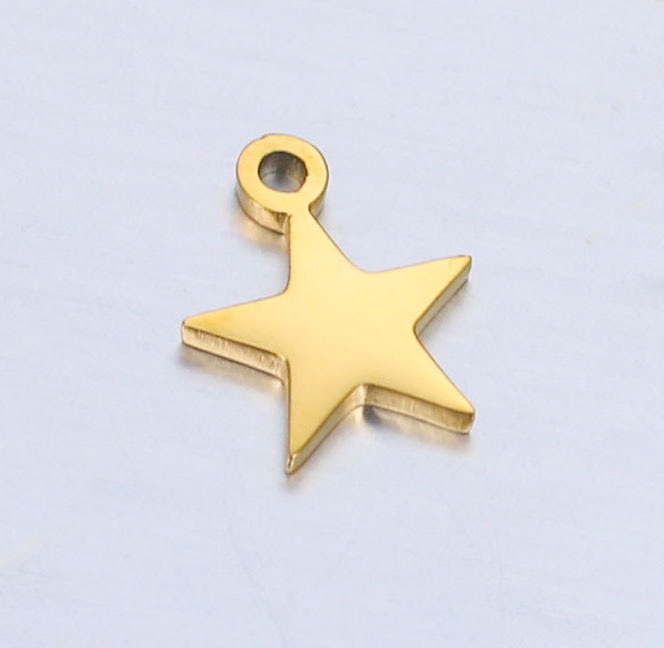 3:Golden five-pointed star