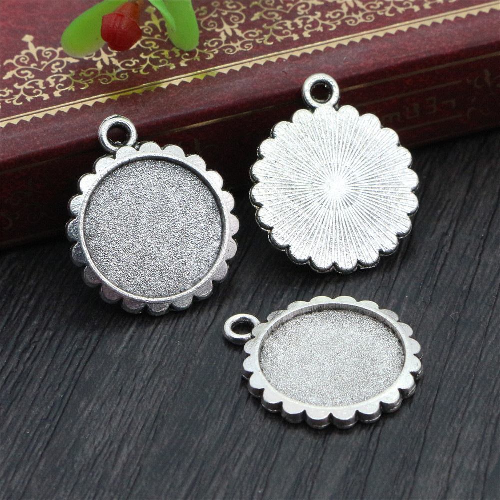 1:antique silver color