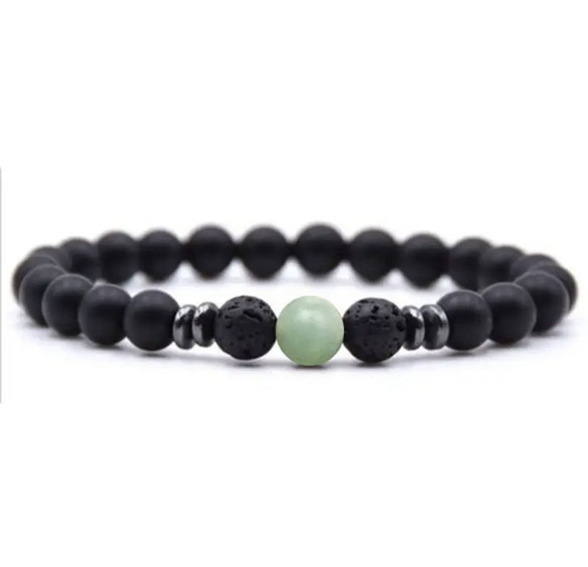 Frosted stone   8mm amazon stone