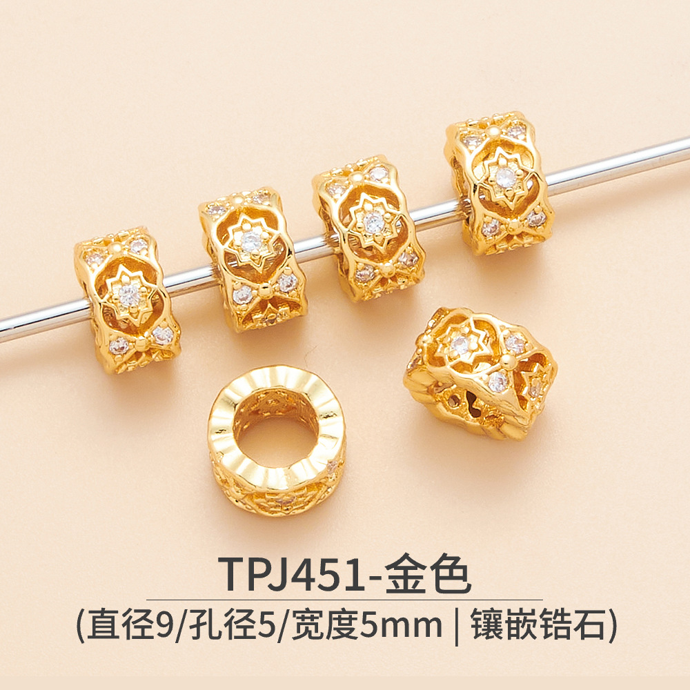 1:Tpj451-gold (diameter 9/aperture 5/width 5)