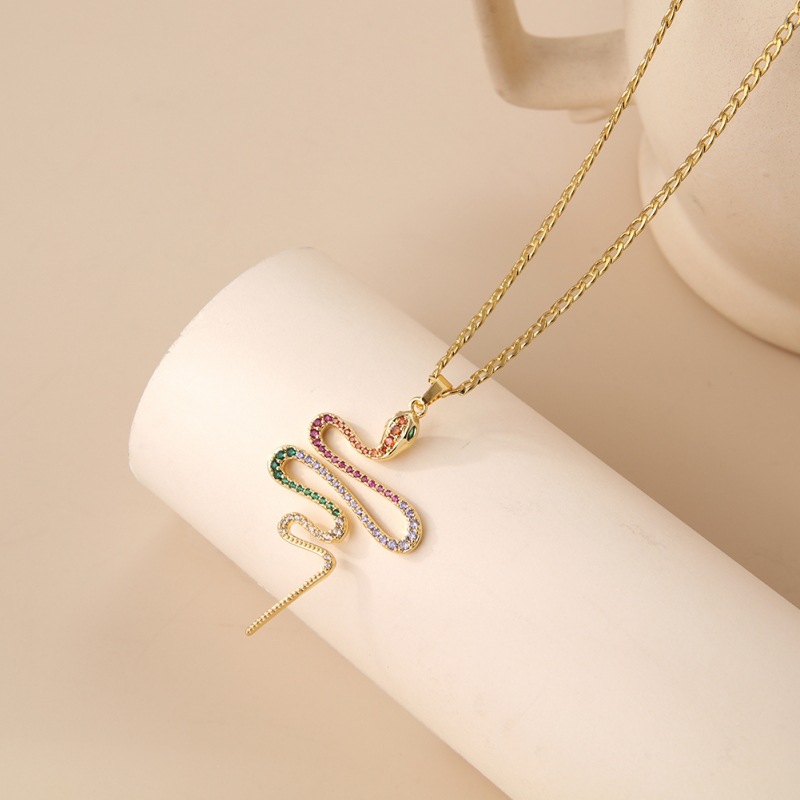 2:NE0473 color zircon snake