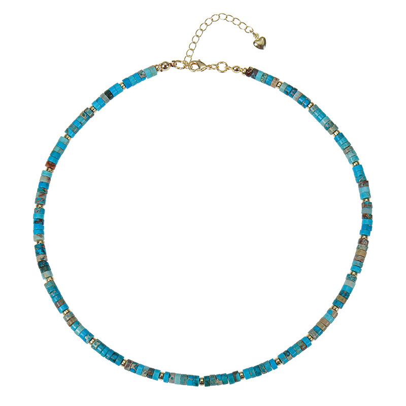 3:Turquoise necklace