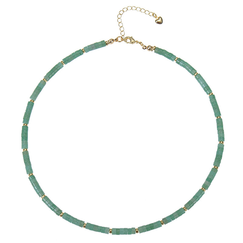 8:Green aventurine necklace