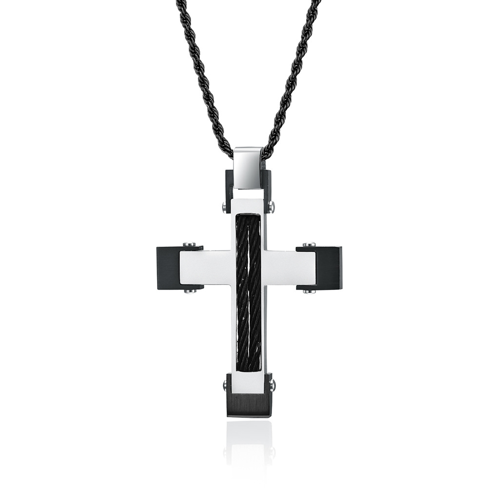 2:Single Pendant Black 2