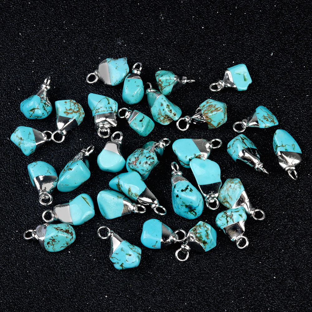 Blue Turquoise (synthetic) single