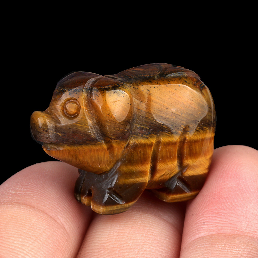 2:Tiger Eye Stone