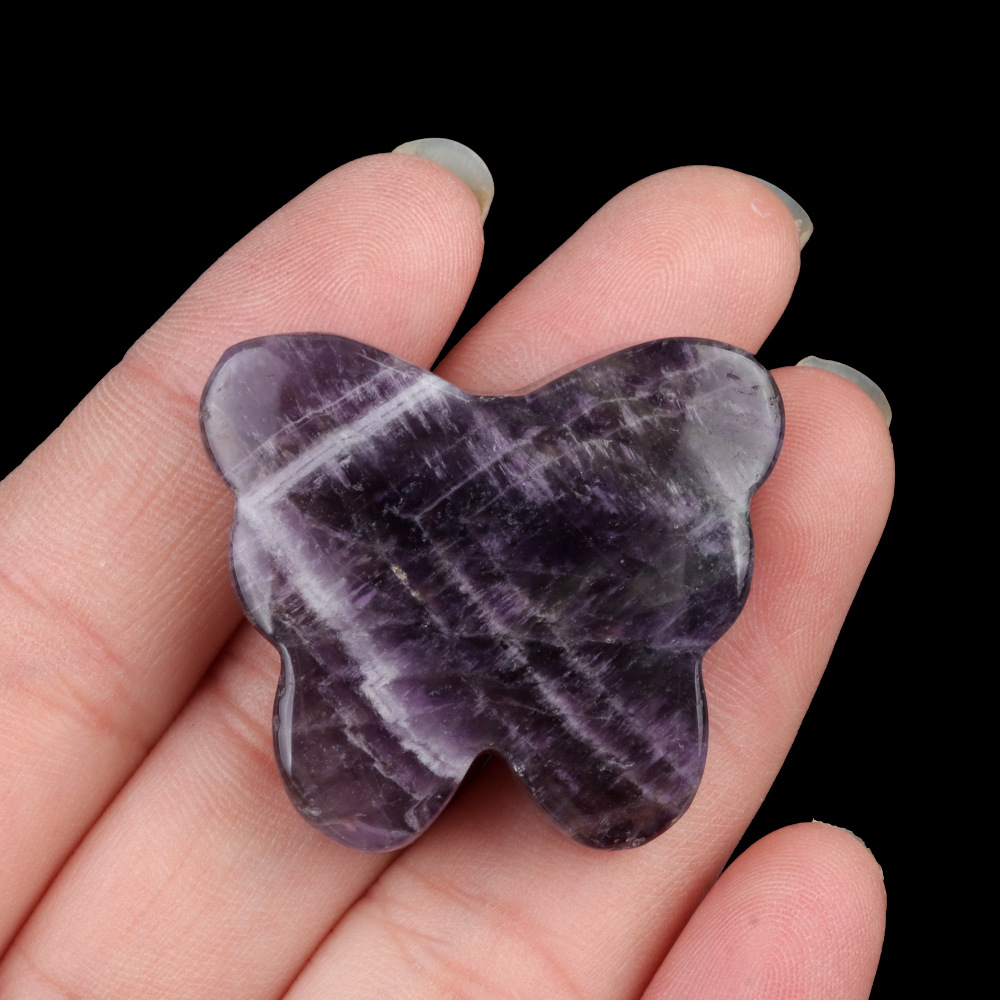 3:Amethyst (30 * 35mm without holes)