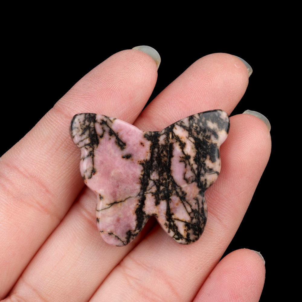 8:Rose Stone (30 * 35mm without holes)