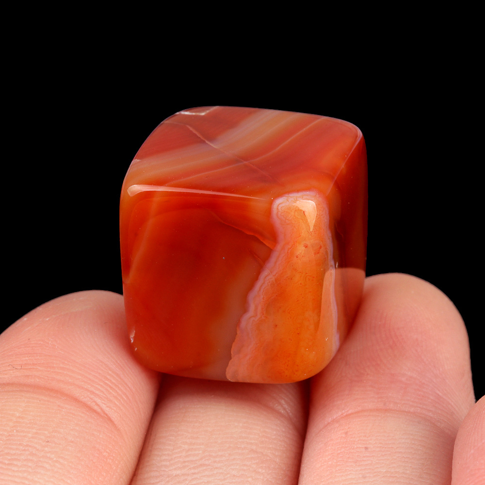 Red agate