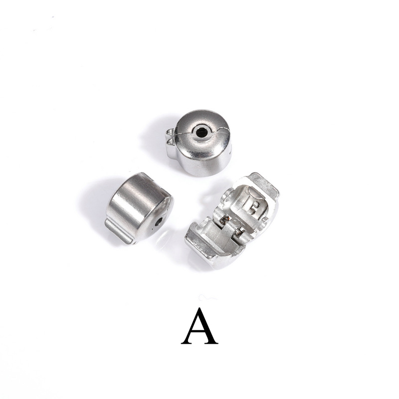 1:Slip-on: type a/11.5mm*10mm/weight 2.6 grams