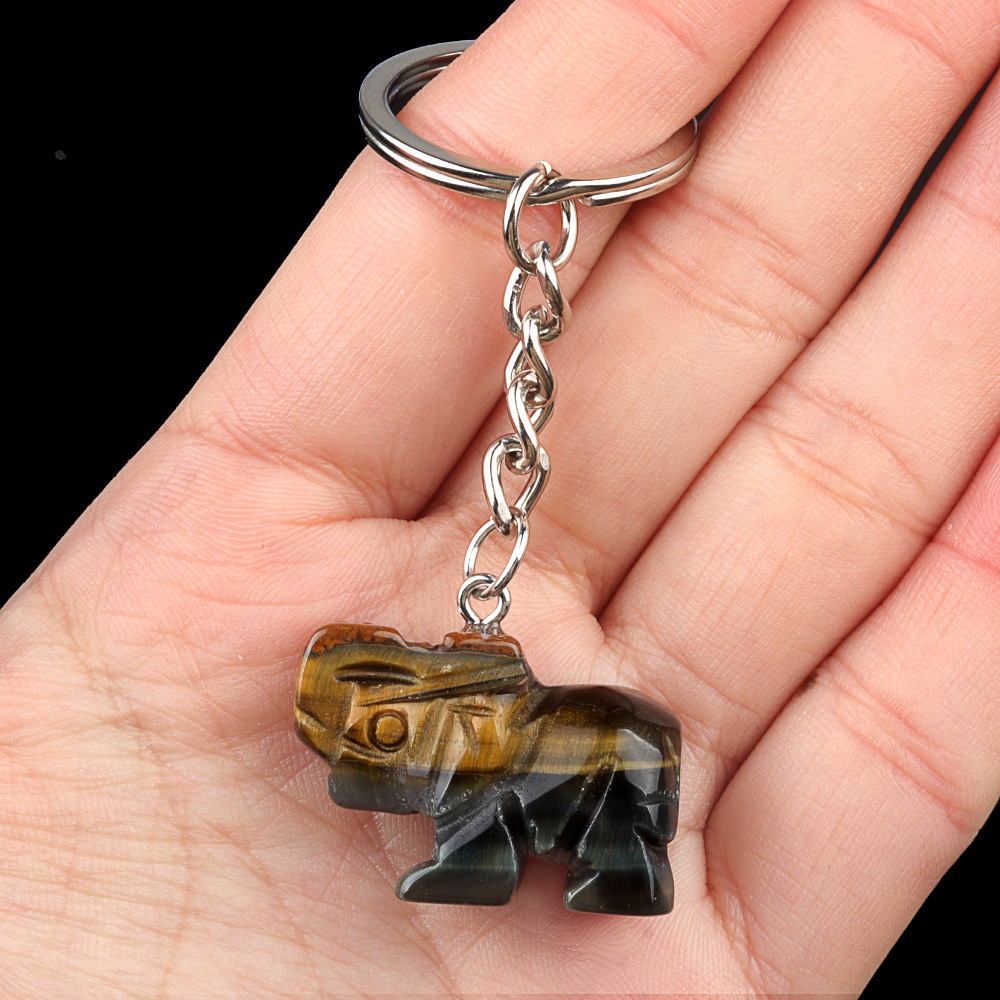 4:Tiger Eye Stone